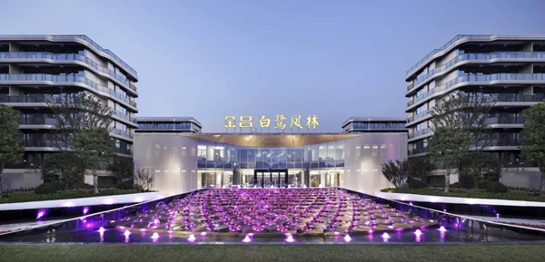 金昌白鹭凤林